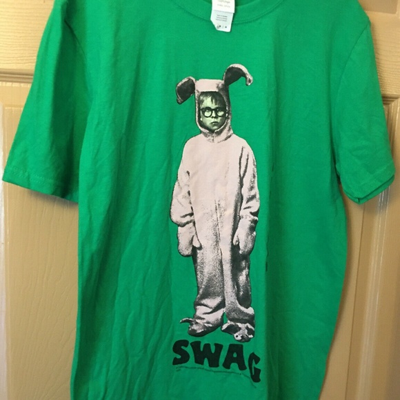 Gildan Other - A Christmas Story LITTLE RALPHIE SWAG Men’s Med.